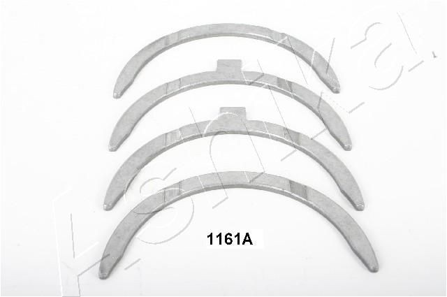 ASHIKA 79-1161A Thrust Washer, crankshaft DYNA 2.4 D (LY100_) 73 PS Diesel 2001