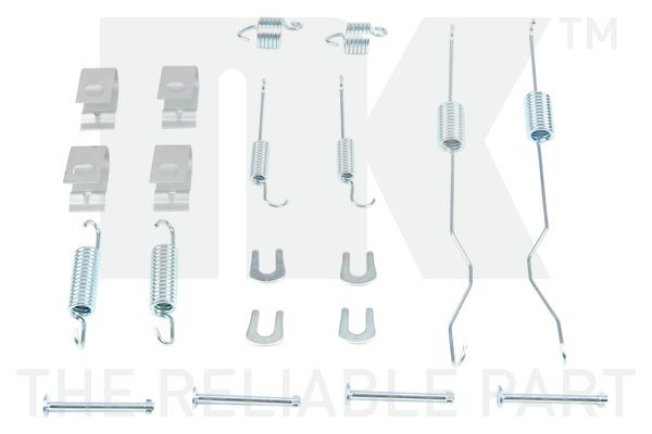 NK 7951694 Accessory Kit, brake shoes TAFT 2.5 D 4x4 61 PS Diesel 1985