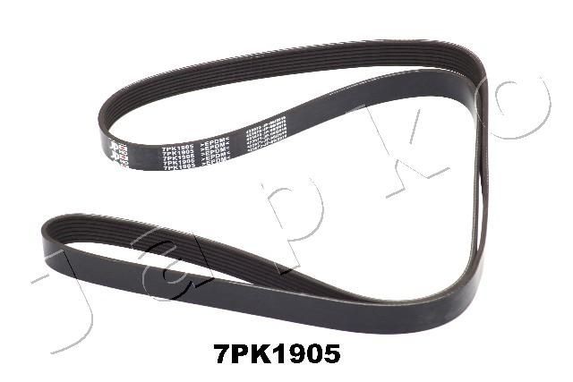 JAPKO Serpentine belt Article number: 7PK1905 cheaply