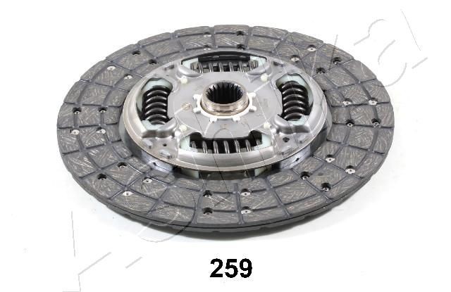 ASHIKA Clutch Disc Article number: 80-02-259 cheaply