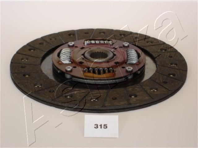 ASHIKA Clutch Disc Article number: 80-03-315 cheaply