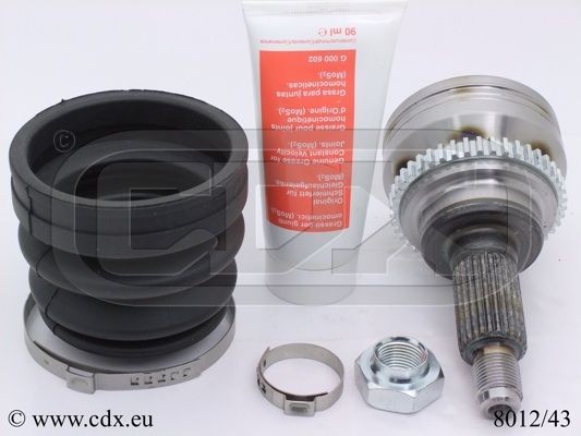CDX Joint kit, drive shaft Article number: 8012/43 cheaply