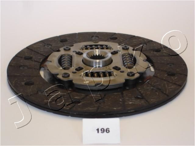 JAPKO Clutch Disc Article number: 80196 cheaply