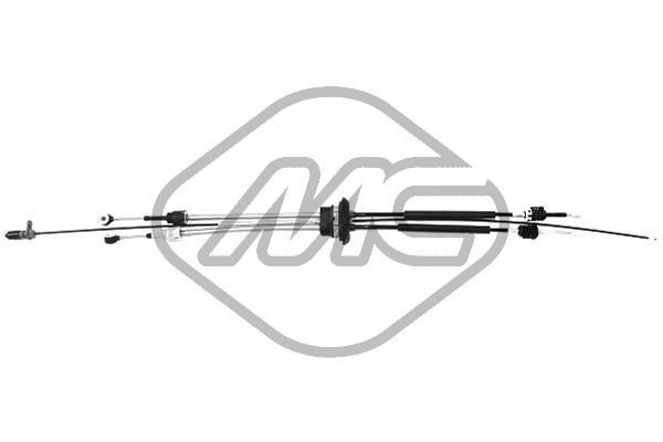 Metalcaucho 80747 Tross, käigukast SCUDO 2.0 D Multijet 128 HP Diisel 2016