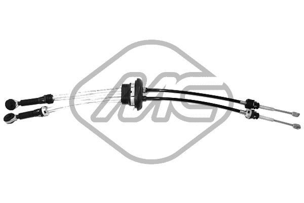 Metalcaucho Kabel, manuel gearkasse Varenummer: 80756 billige