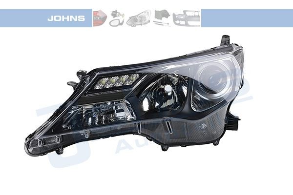 JOHNS Headlight Article number: 81 44 09 cheaply