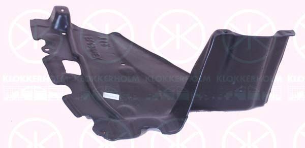 KLOKKERHOLM 8109797 Engine Cover YARIS 1.3 (SCP12_, SCP13_) 87 PS Petrol 2005
