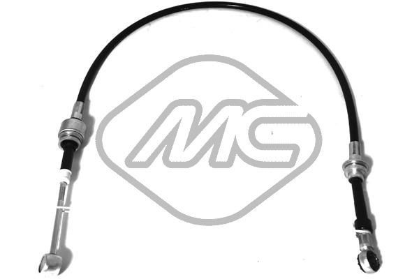 Metalcaucho 81132 Cable, manual transmission Y 1.1 i.e. Fire 50 PS Petrol 1995