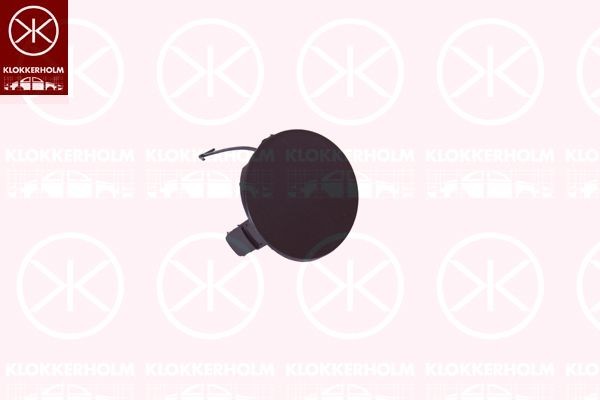 KLOKKERHOLM 8118915 Flap, tow hook AURIS 1.4 D-4D (NDE150_) 90 PS Diesel 2012