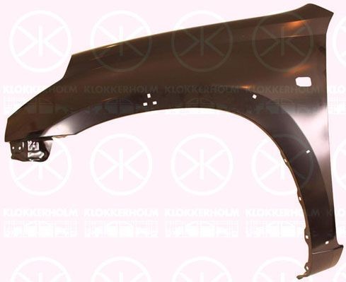 KLOKKERHOLM Wing fender Article number: 8179311 cheaply