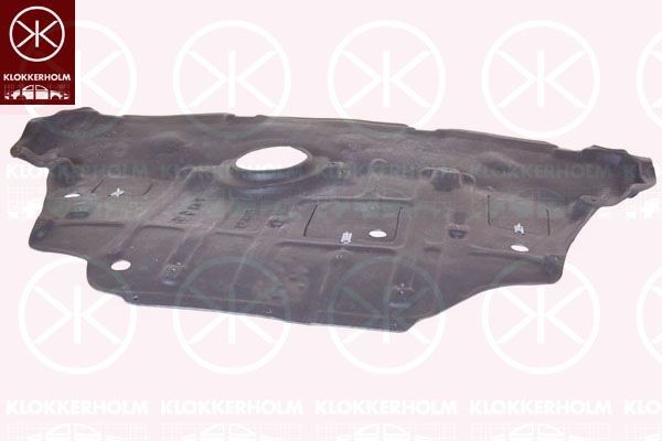 KLOKKERHOLM 8179796 Engine Cover RAV 4 2.2 D (ALA35_) 150 PS Diesel 2013