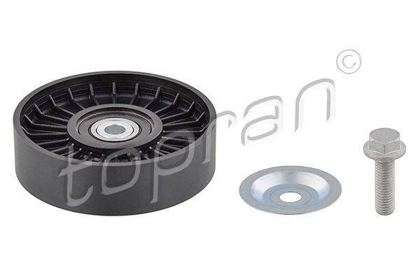 TOPRAN Deflection / Guide Pulley, v-ribbed belt Article number: 821 559 cheaply