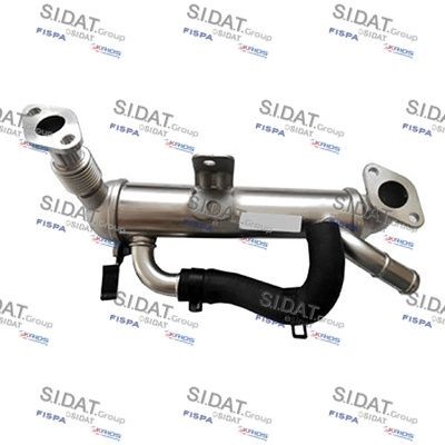 FISPA 83.1233 Răcitor EGR i20 1.4 CRDi 75 CP motor diesel 2015
