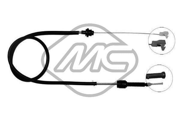 Metalcaucho Throttle cable Article number: 83180 cheaply