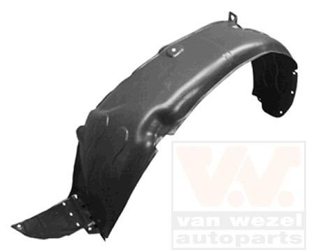 VAN WEZEL Wheel arch liner Article number: 8323433 cheaply