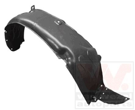 VAN WEZEL Wheel arch liner Article number: 8323434 cheaply