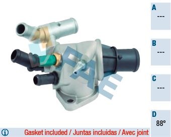 FAE Ignition Cable Kit Article number: 83340 cheaply