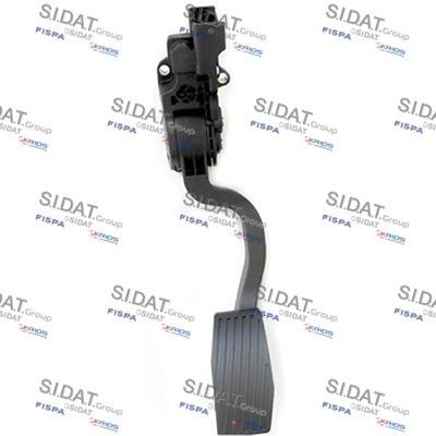 FISPA 84.2088 Accelerator Pedal Kit NEMO 1.4 HDi 68 PS Diesel