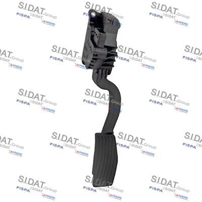 SIDAT 84.2096 Комплект за педал на газта PUNTO 1.4 (199.AXX1B) 163 K.C. бензин
