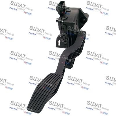 FISPA 84.429 Accelerator Pedal Kit MERIVA 1.4 16V Twinport 90 PS Petrol 2010