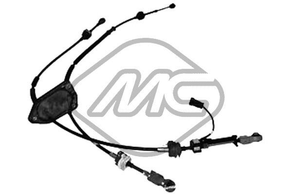 Metalcaucho 84002 Cable, manual transmission DOBLO 1.6 D Multijet (263AXN1B, 263AXV1B) 120 PS Diesel