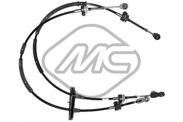 Metalcaucho 84003 Cable, manual transmission DOBLO 1.6 D Multijet (263AXN1B, 263AXV1B) 120 PS Diesel
