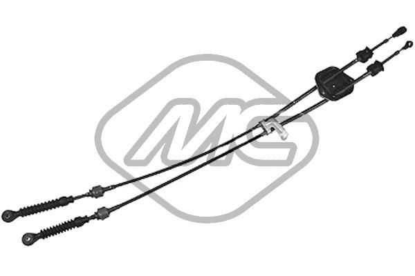 Metalcaucho 84013 Cable, manual transmission YARIS 1.0 (SCP10_) 65 PS Petrol 2005