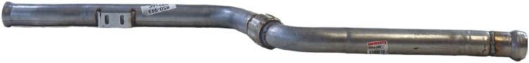 BOSAL Exhaust Pipe Article number: 850-943 cheaply
