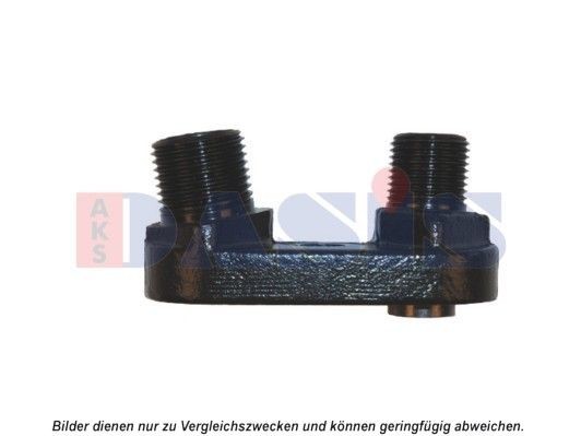 AKS DASIS Tilslutningsflange, kompressor Varenummer: 850064N billige