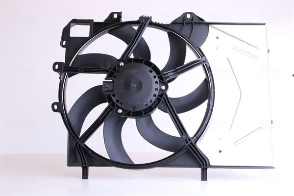 NISSENS Fan, radiator Article number: 85986 cheaply