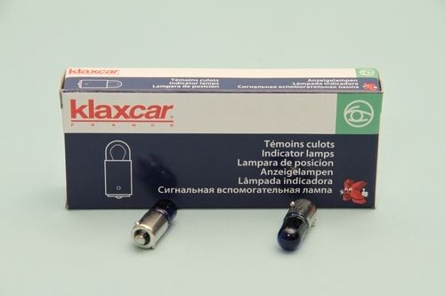 KLAXCAR FRANCE Bulb, licence plate light Article number: 86309z cheaply
