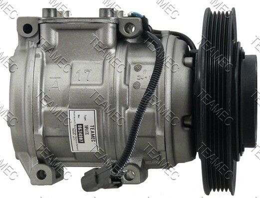 TEAMEC Air conditioning compressor Article number: 8634807 cheaply