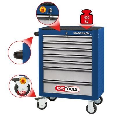 KS TOOLS Wózek narzędziowy Numer artykułu: 877.0007 niedrogo