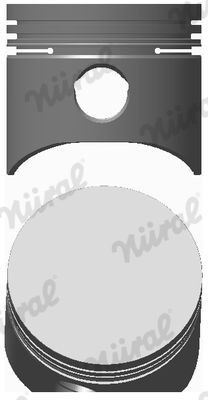 NÜRAL Stūmoklis prekės numeris: 87-206607-10 nebrangu