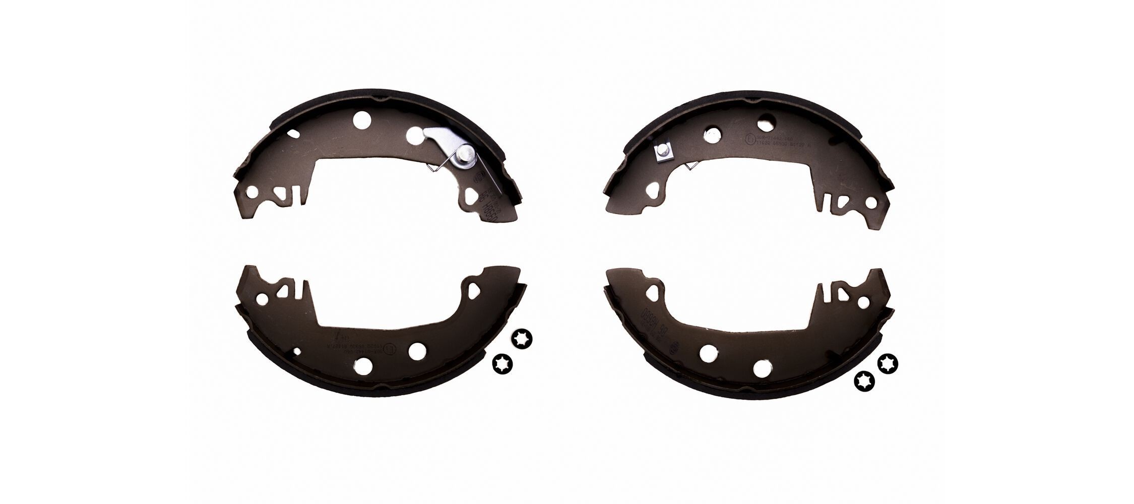 HELLA Brake Shoe Set Article number: 8DB 355 001-201 cheaply