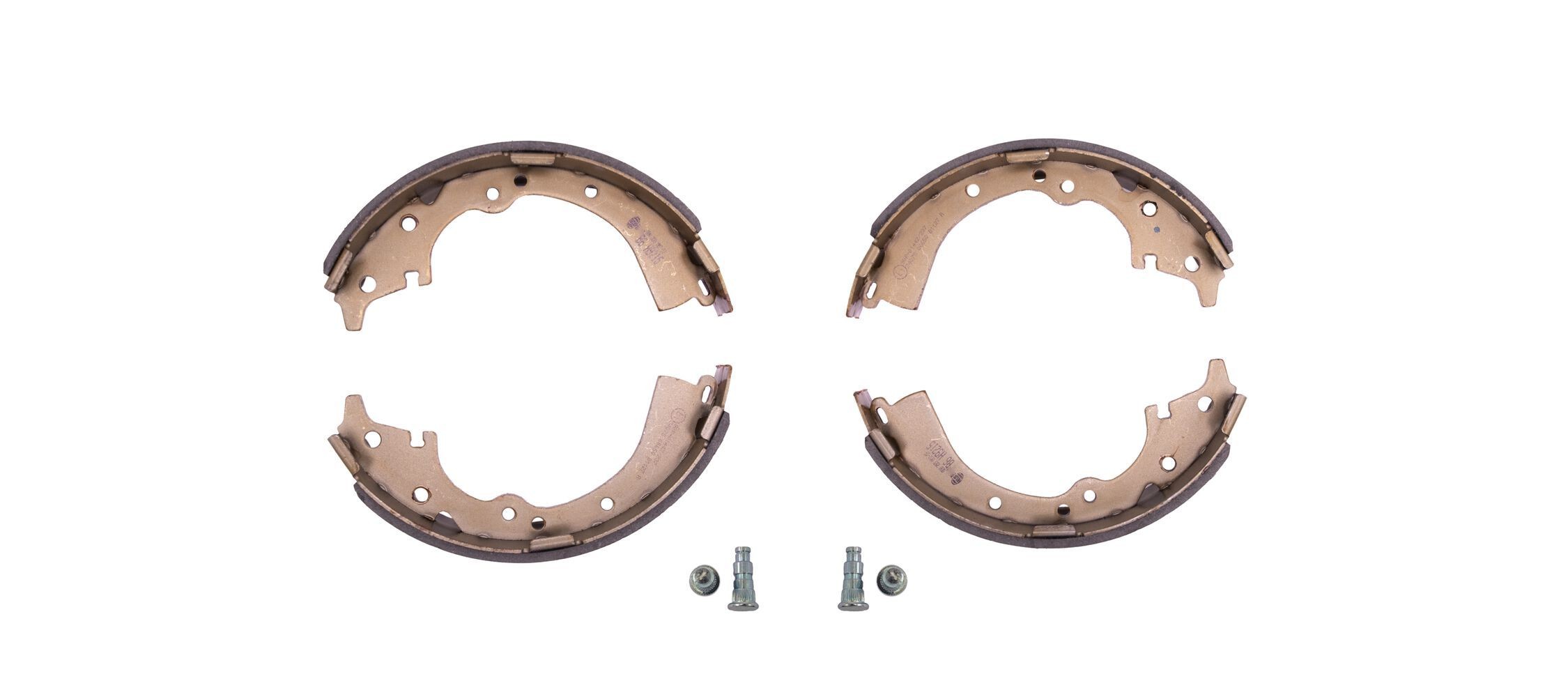 HELLA Brake Shoe Set Article number: 8DB 355 002-031 cheaply