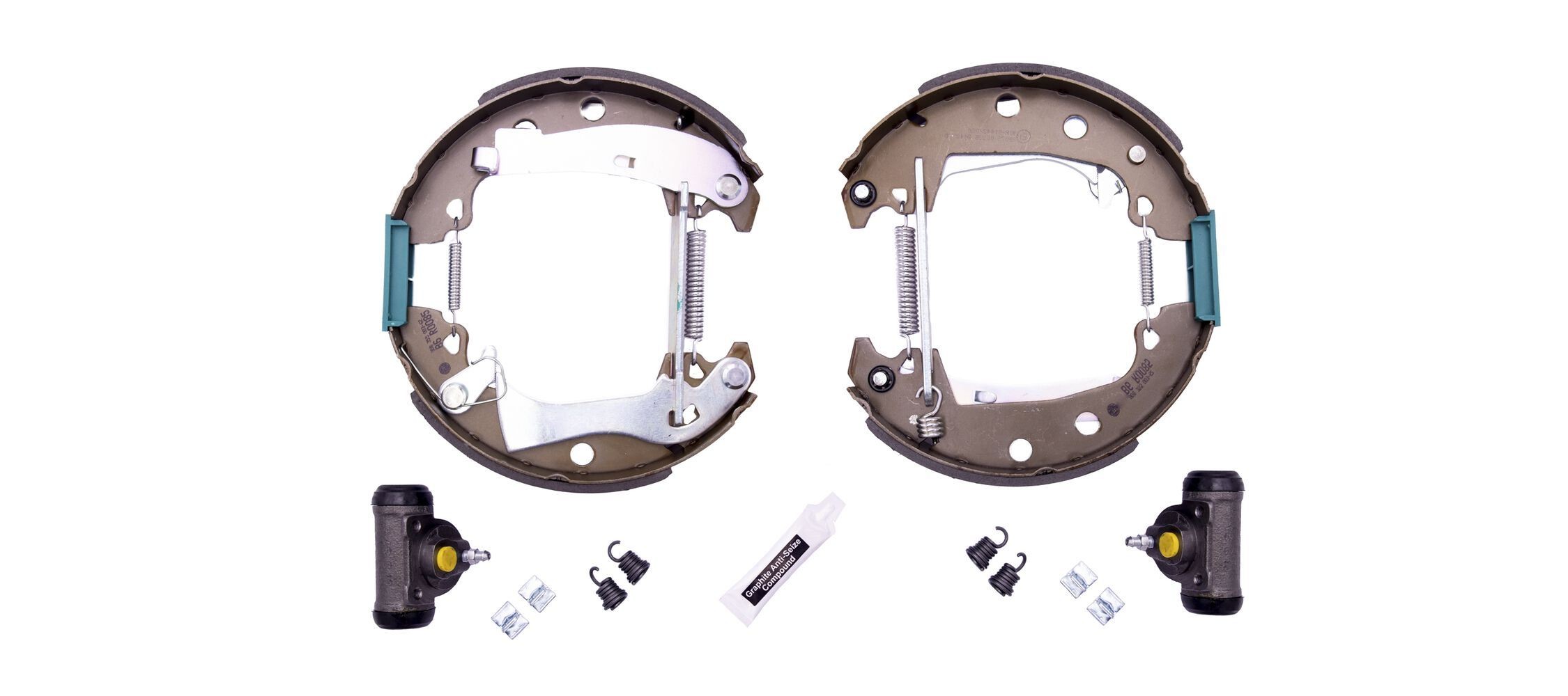 HELLA Brake Set, drum brakes Article number: 8DB 355 003-621 cheaply