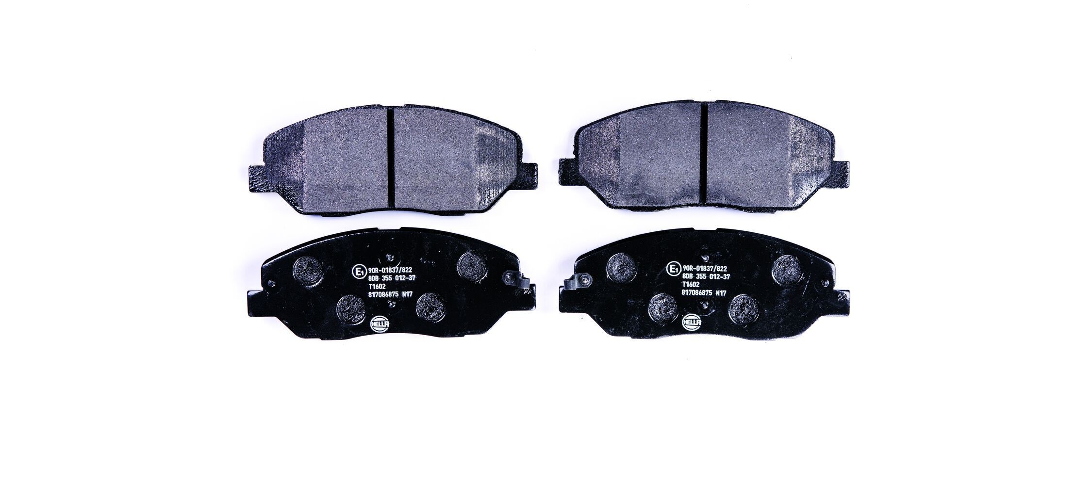 HELLA Bremseklodser Varenummer: 8DB 355 012-371 billige