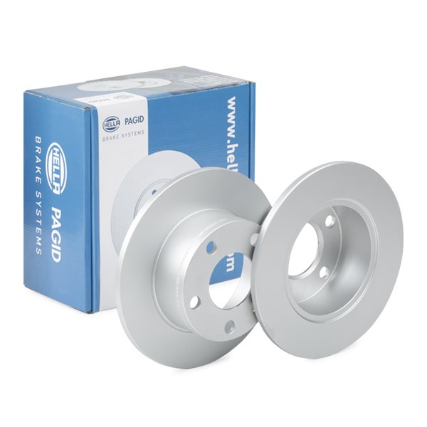 HELLA Brake disc Article number: 8DD 355 102-801 cheaply