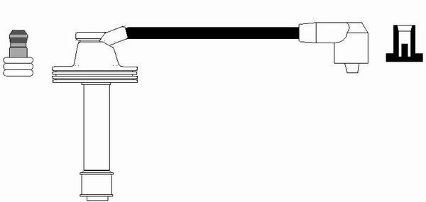 NGK Ignition lead Article number: 38999 cheaply
