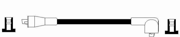 NGK Ignition lead Article number: 44031 cheaply