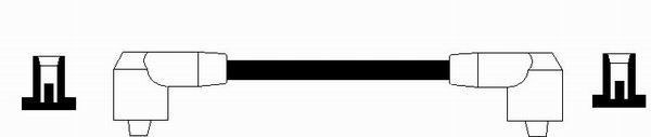 NGK Ignition lead Article number: 44059 cheaply
