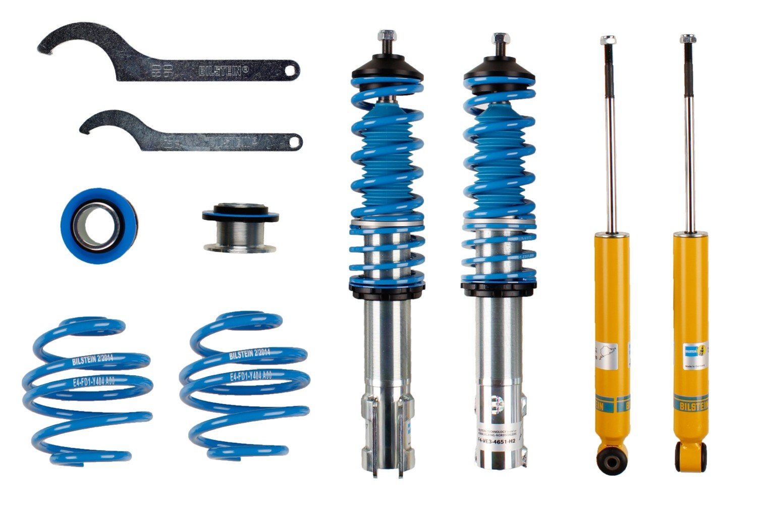 BILSTEIN Æassiikomplekt, vedrud / pehmendus Artikli number: 47-080713 soodsalt