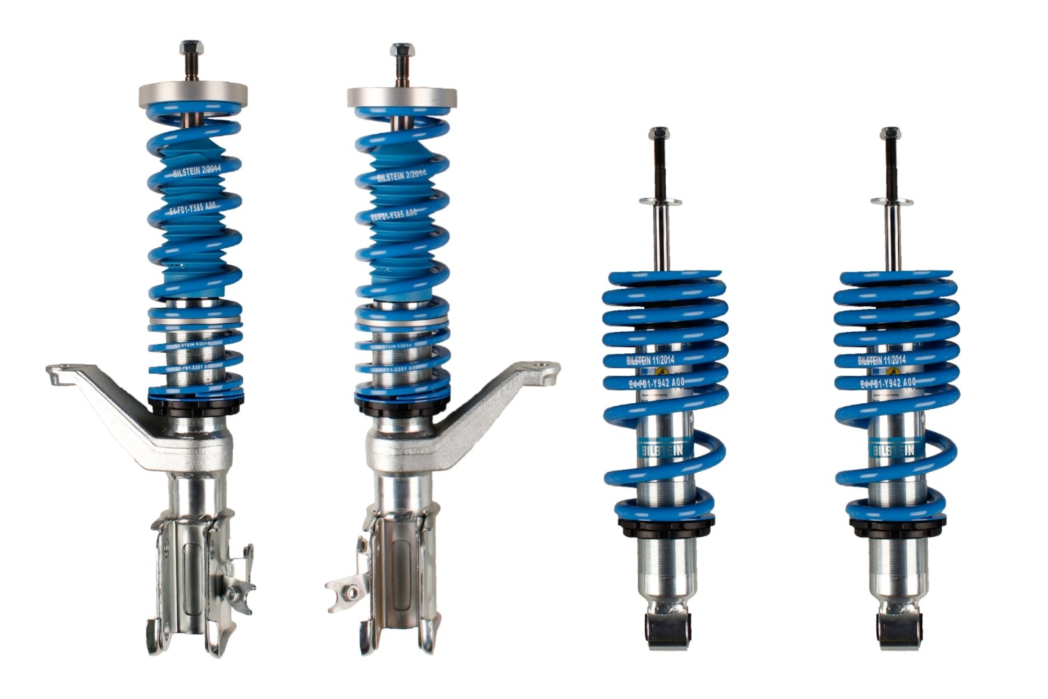 BILSTEIN Æassiikomplekt, vedrud / pehmendus - B14 PSS Artikli number: 47-118768 soodsalt