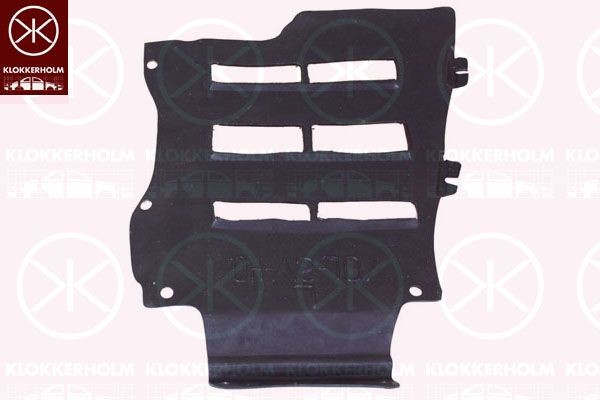 KLOKKERHOLM 9008791 Engine Cover S40 1.8 LPG 122 PS Petrol/Petroleum Gas (LPG) 2004