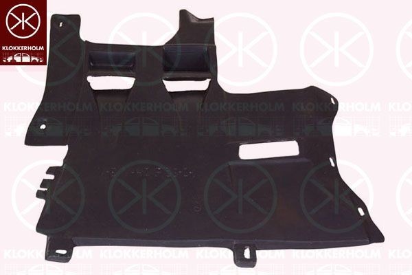 KLOKKERHOLM 9008792 Engine Cover S40 1.8 LPG 122 PS Petrol/Petroleum Gas (LPG) 2004