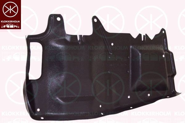 KLOKKERHOLM 9008793 Engine Cover S40 1.8 LPG 122 PS Petrol/Petroleum Gas (LPG) 2004