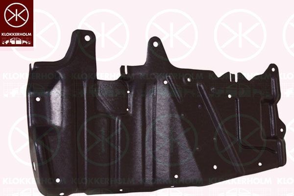 KLOKKERHOLM 9008794 Engine Cover S40 1.8 LPG 122 PS Petrol/Petroleum Gas (LPG) 2004