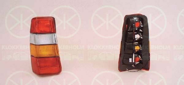 KLOKKERHOLM Rear light Article number: 90350715 cheaply