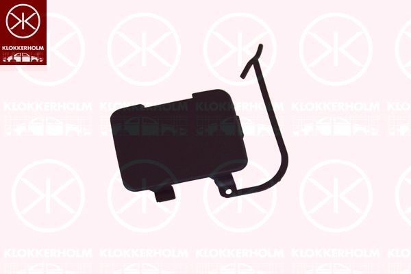 KLOKKERHOLM 9060910 Flap, tow hook XC 90 2.5 T AWD 209 PS Petrol 2014